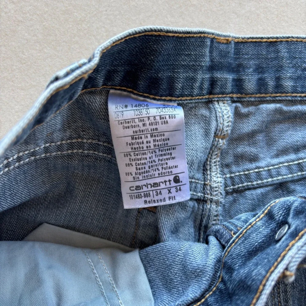 Carhartt y2k denim